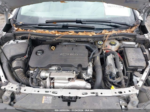 Chevrolet Cruze Ls Auto 2017 1G1BC5SM8H7169577 Image 10