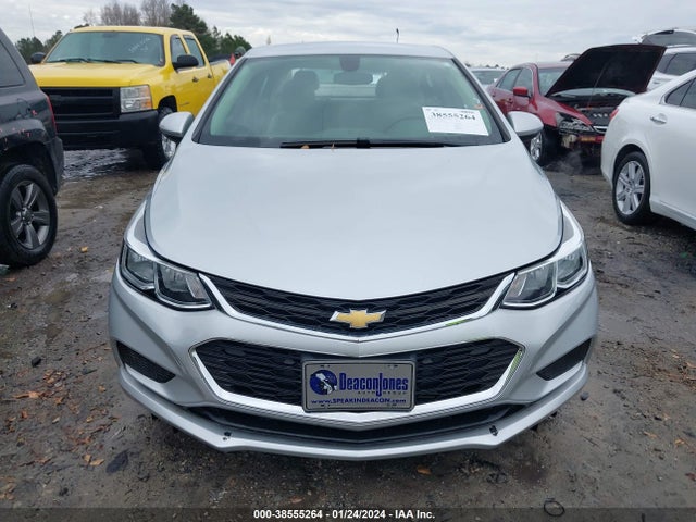 Chevrolet Cruze Ls Auto 2017 1G1BC5SM8H7169577 Image 12