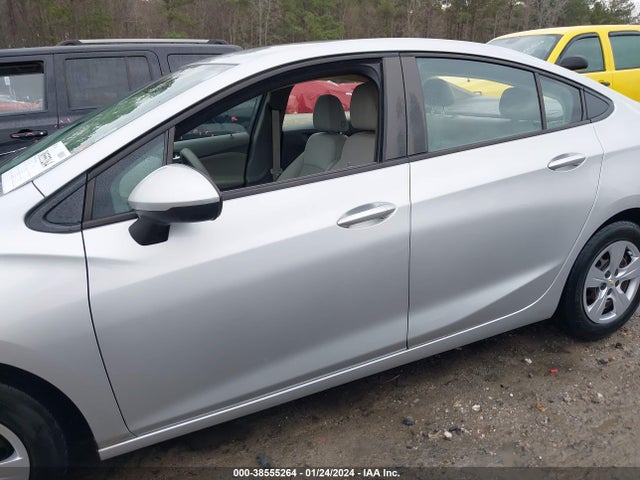 Chevrolet Cruze Ls Auto 2017 1G1BC5SM8H7169577 Image 14
