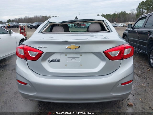 Chevrolet Cruze Ls Auto 2017 1G1BC5SM8H7169577 Image 16