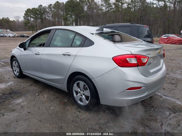Chevrolet Cruze Ls Auto 2017 1G1BC5SM8H7169577 Image 3
