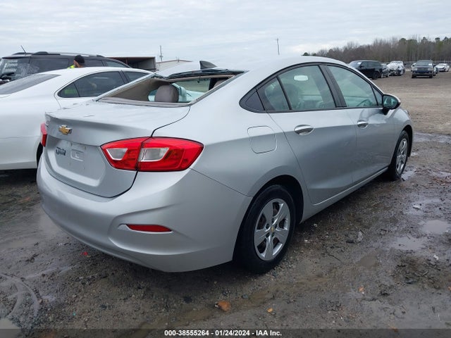 Chevrolet Cruze Ls Auto 2017 1G1BC5SM8H7169577 Image 4