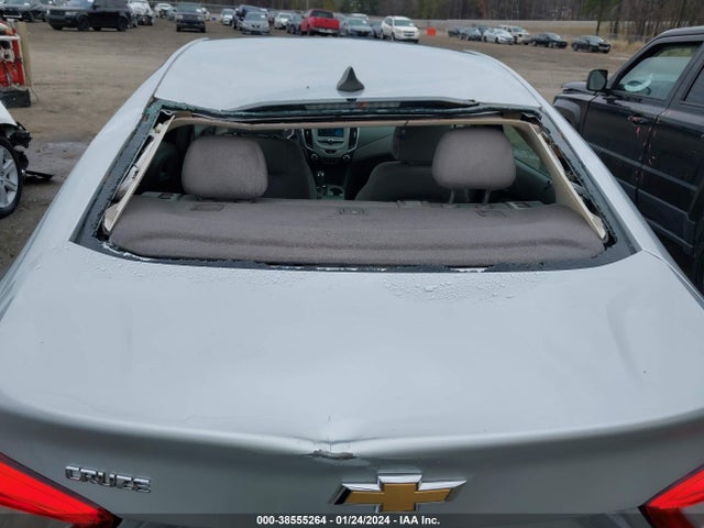 Chevrolet Cruze Ls Auto 2017 1G1BC5SM8H7169577 Image 6
