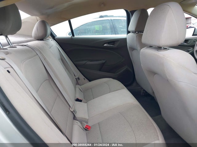 Chevrolet Cruze Ls Auto 2017 1G1BC5SM8H7169577 Image 8