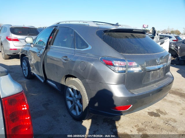 2012 LEXUS RX 350 VIN: 2T2ZK1BA0CC086588