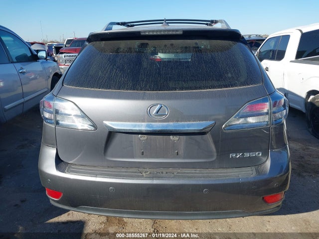 2012 LEXUS RX 350 VIN: 2T2ZK1BA0CC086588