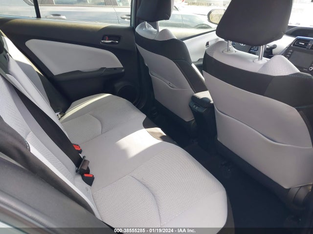 2021 TOYOTA PRIUS LE AWD-E VIN: JTDL9MFU6M3030614