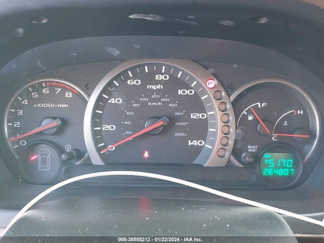 2004 HONDA PILOT EX VIN: 2HKYF18494H570392