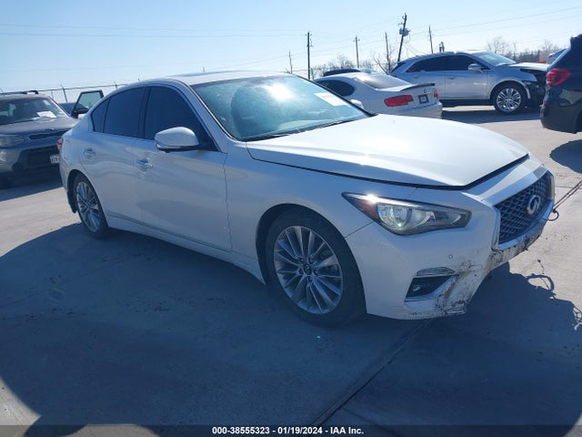 2021 INFINITI Q50 LUXE VIN: JN1EV7BP1MM704042