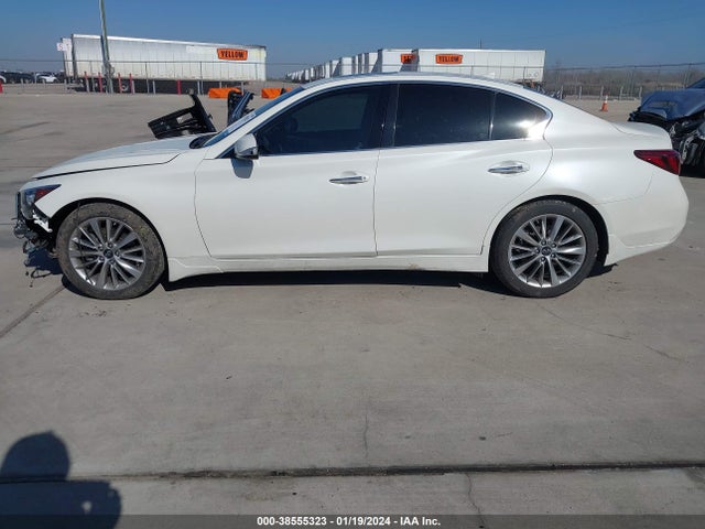 2021 INFINITI Q50 LUXE VIN: JN1EV7BP1MM704042