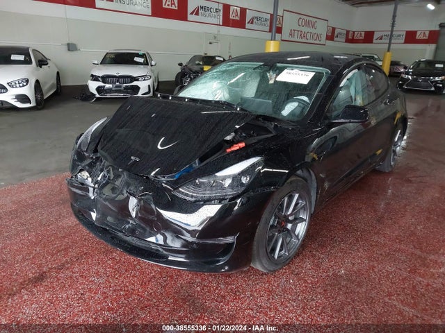 2022 TESLA MODEL 3 5YJ3E1EA3NF137772 Photo 1