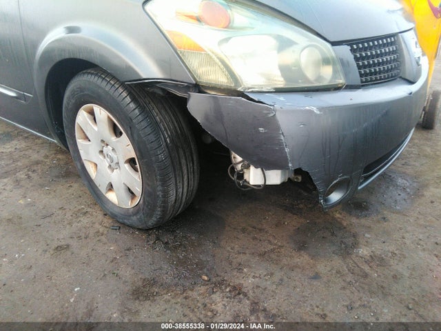 2004 NISSAN QUEST 3.5 S VIN: 5N1BV28U04N367451