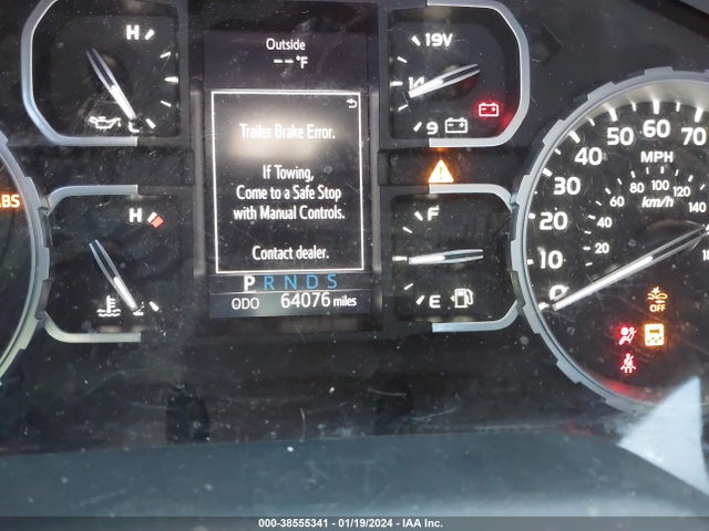 Toyota Tundra Sr5 2020 5TFRY5F1XLX257014 Image 7