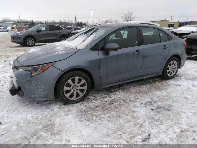 2021 TOYOTA COROLLA LE VIN: 5YFEPMAE8MP247006
