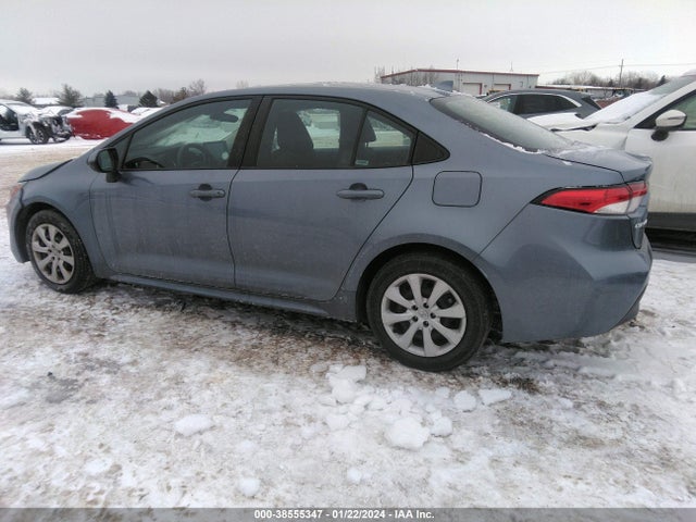 2021 TOYOTA COROLLA LE VIN: 5YFEPMAE8MP247006
