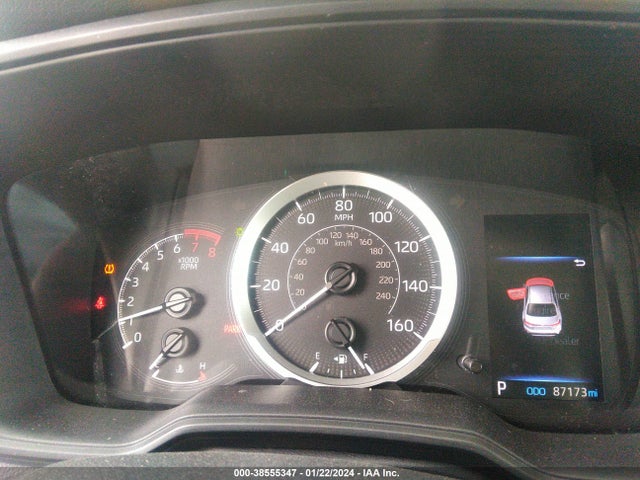 2021 TOYOTA COROLLA LE VIN: 5YFEPMAE8MP247006
