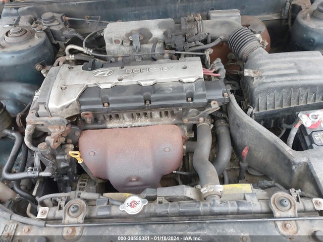 2002 HYUNDAI ELANTRA GLS VIN: KMHDN45D12U325852