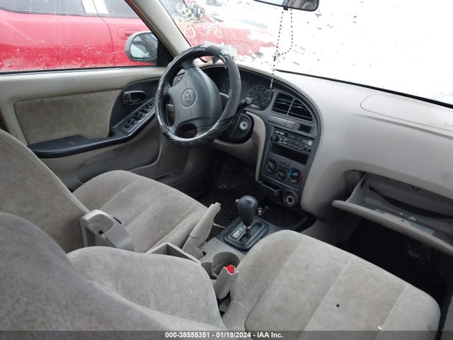 2002 HYUNDAI ELANTRA GLS VIN: KMHDN45D12U325852