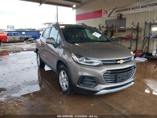 Chevrolet Trax Awd Lt 2021 KL7CJPSB6MB325728 Image 1