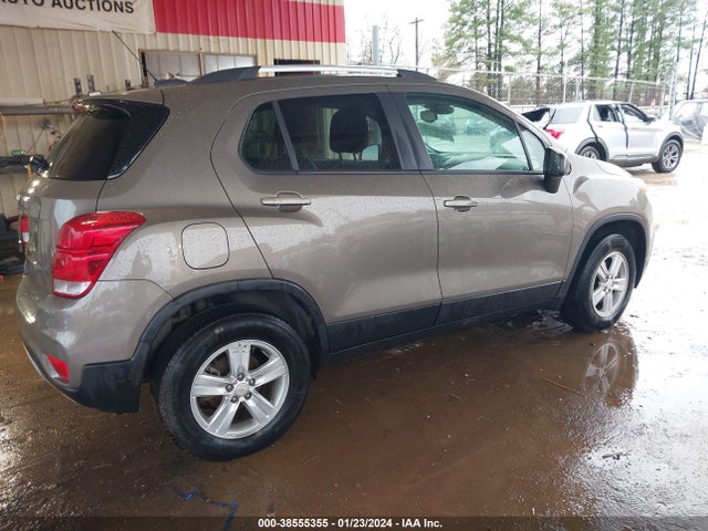 Chevrolet Trax Awd Lt 2021 KL7CJPSB6MB325728 Image 13