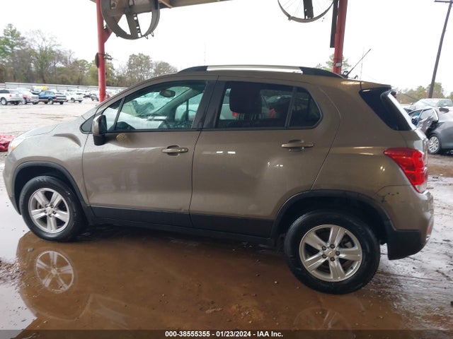 Chevrolet Trax Awd Lt 2021 KL7CJPSB6MB325728 Image 14