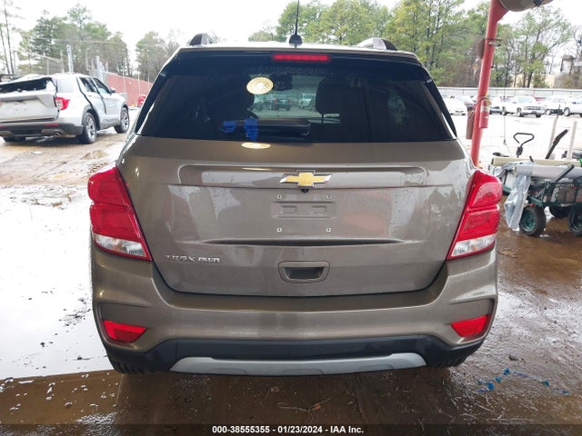Chevrolet Trax Awd Lt 2021 KL7CJPSB6MB325728 Image 16