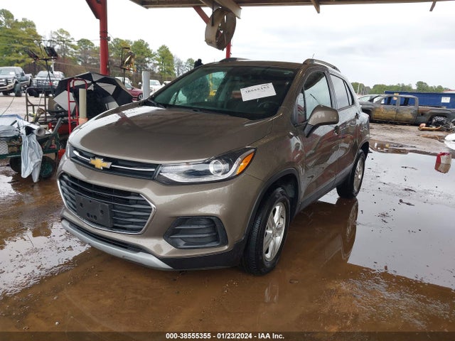 Chevrolet Trax Awd Lt 2021 KL7CJPSB6MB325728 Image 2