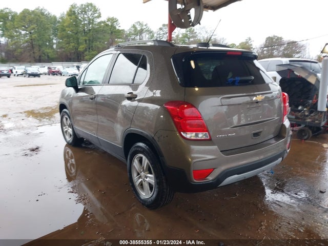 Chevrolet Trax Awd Lt 2021 KL7CJPSB6MB325728 Image 3