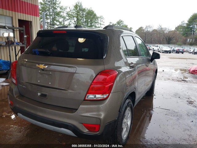 Chevrolet Trax Awd Lt 2021 KL7CJPSB6MB325728 Image 4
