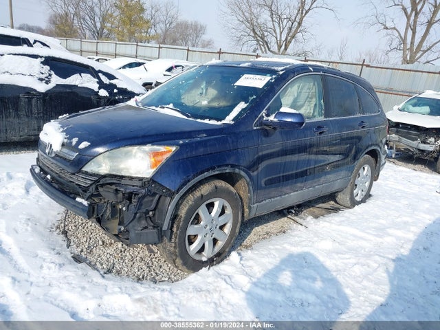 2009 HONDA CR-V EX-L VIN: 5J6RE48739L007127