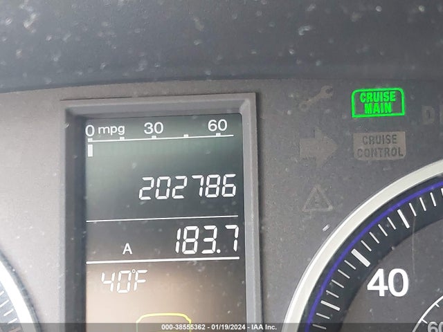 2009 HONDA CR-V EX-L VIN: 5J6RE48739L007127