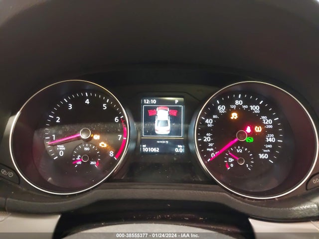 1VWLA7A32KC012371 Volkswagen Passat 2.0t Wolfsburg Edition