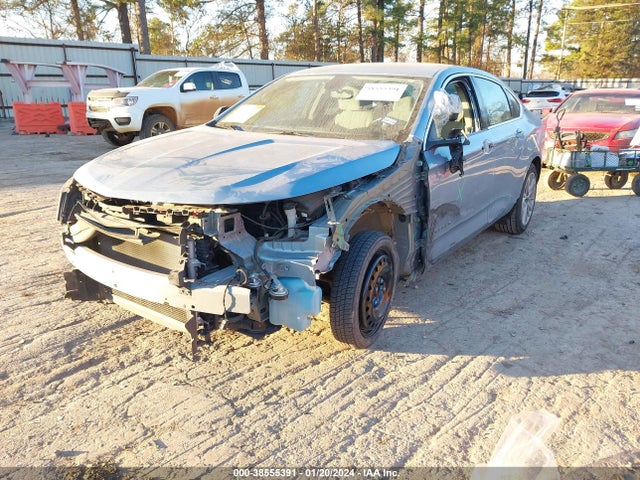 Chevrolet Impala 1ls 2014 1G11Y5SL6EU170180 Image 2