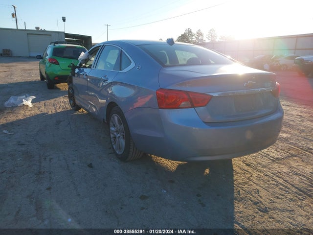 Chevrolet Impala 1ls 2014 1G11Y5SL6EU170180 Image 3