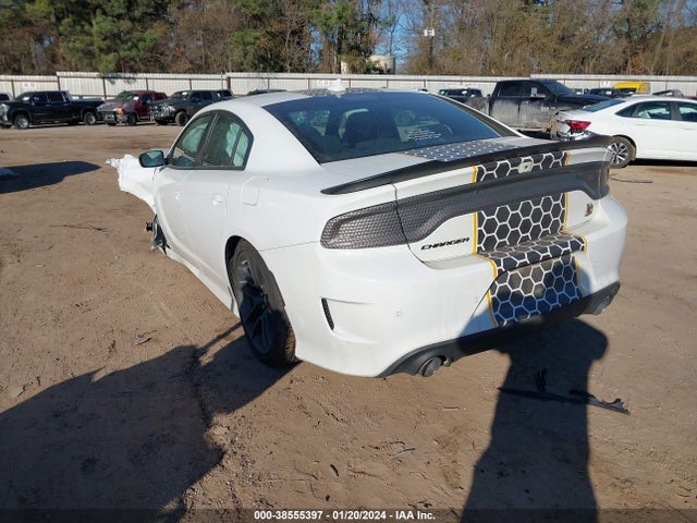 Dodge Charger Scat Pack Rwd 2021 2C3CDXGJ4MH565379 Image 3