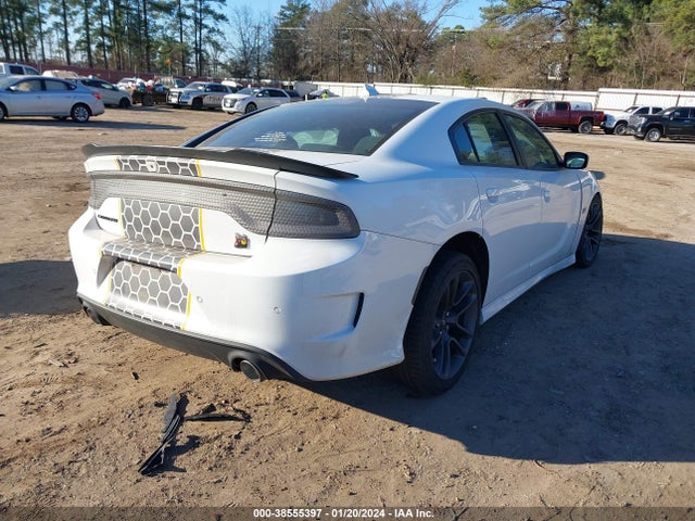 Dodge Charger Scat Pack Rwd 2021 2C3CDXGJ4MH565379 Image 4