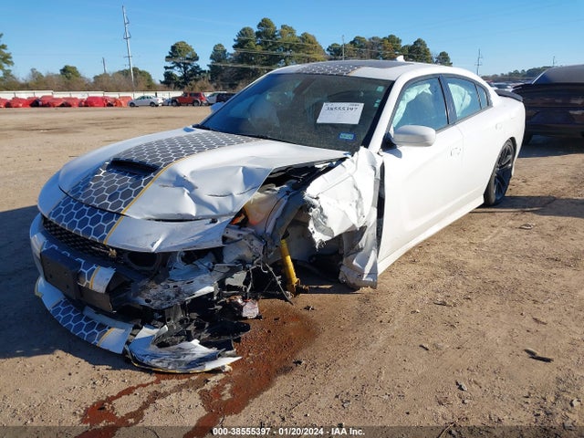 Dodge Charger Scat Pack Rwd 2021 2C3CDXGJ4MH565379 Image 6
