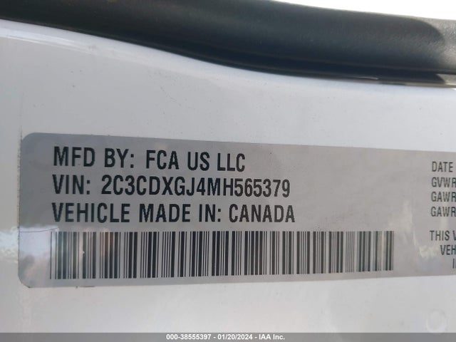 Dodge Charger Scat Pack Rwd 2021 2C3CDXGJ4MH565379 Image 9