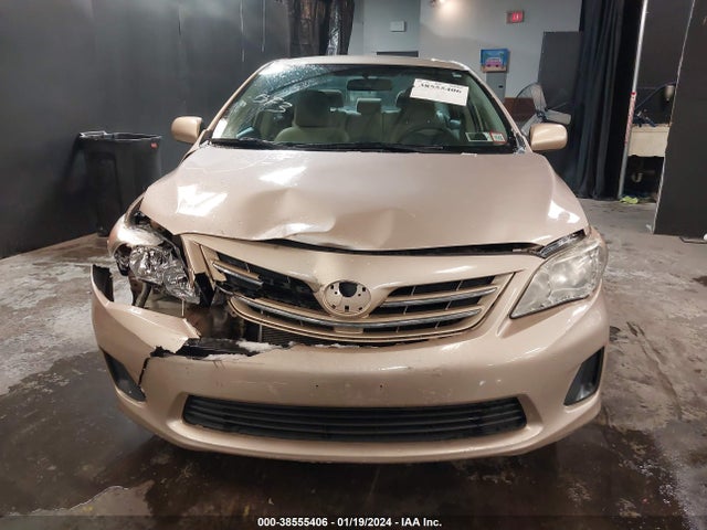2013 TOYOTA COROLLA LE VIN: 2T1BU4EEXDC013696
