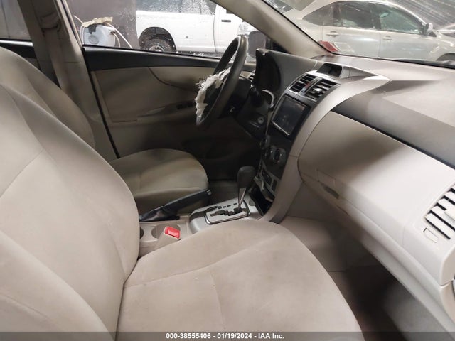 2013 TOYOTA COROLLA LE VIN: 2T1BU4EEXDC013696