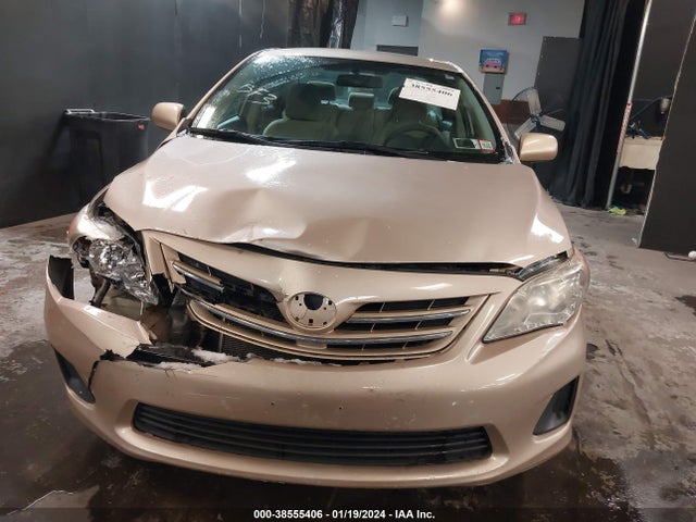 2013 TOYOTA COROLLA LE VIN: 2T1BU4EEXDC013696