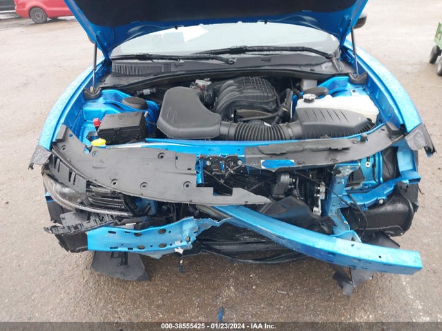 2023 DODGE CHARGER SXT VIN: 2C3CDXBG2PH663214