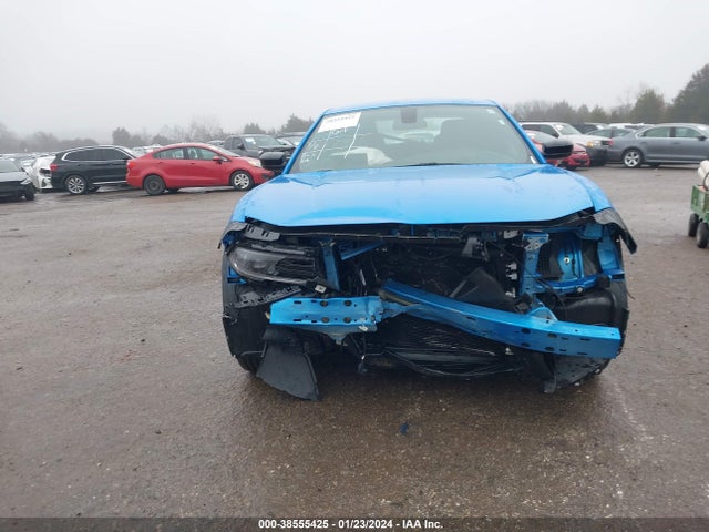 2023 DODGE CHARGER SXT VIN: 2C3CDXBG2PH663214