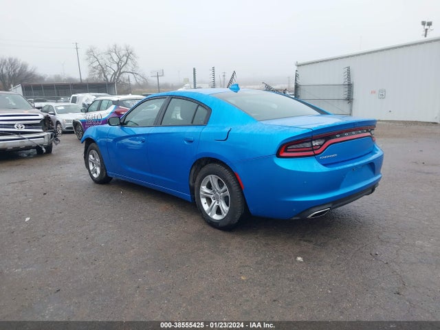 2023 DODGE CHARGER SXT VIN: 2C3CDXBG2PH663214