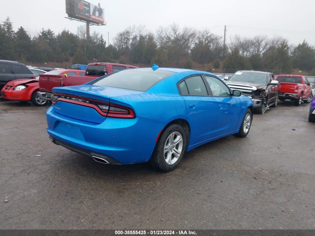 2023 DODGE CHARGER SXT VIN: 2C3CDXBG2PH663214