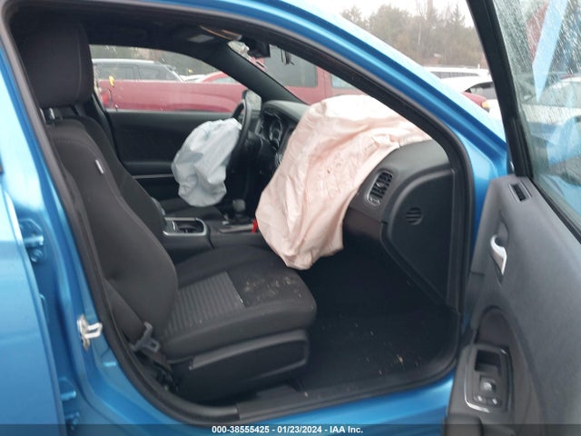 2023 DODGE CHARGER SXT VIN: 2C3CDXBG2PH663214