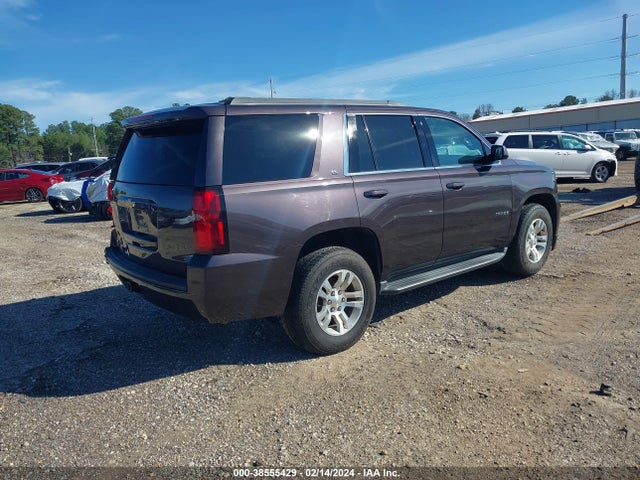 Chevrolet Tahoe Ls 2015 1GNSCAKC5FR736988 Image 4