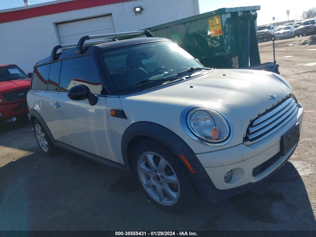 2010 MINI COOPER CLUBMAN WMWML3C59ATX37339 Photo 0