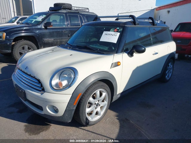 2010 MINI COOPER CLUBMAN WMWML3C59ATX37339 Photo 1