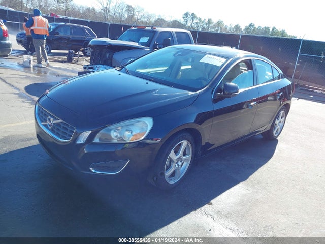 2012 VOLVO S60 T5 VIN: YV1622FS1C2099357
